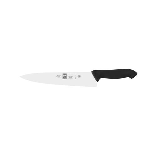 Icel Chef's Knife Narrow Blade 250mm - Black - 2215-2725