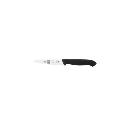 Icel Paring Knife Wavy Edge 100mm - Black - 2215-6310