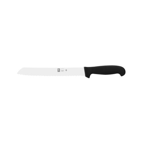 Icel Bread Knife 200mm - Black - 2222-2220