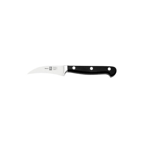 Icel Peeling Knife 70mm - Black - 2225-0107