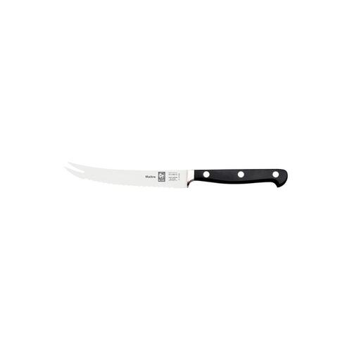 Icel Tomato/Cheese Knife 130mm - Black - 2225-0513