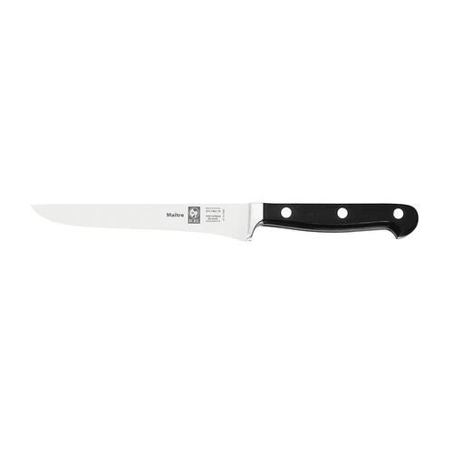 Icel Boning Knife 150mm - Black - 2225-0715