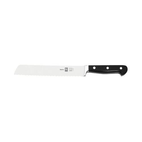 Icel Bread Knife 200mm - Black - 2225-1120