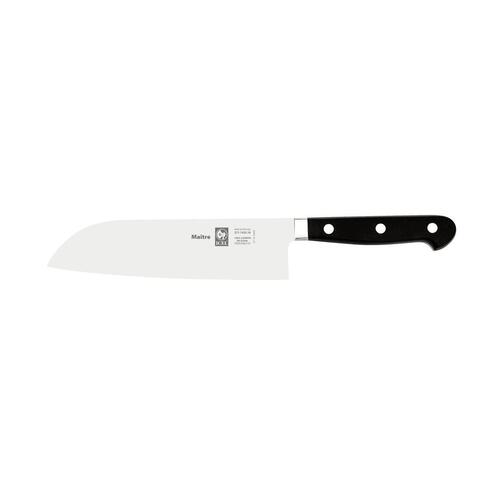 Icel Santoku Knife 180mm - Black - 2225-2518