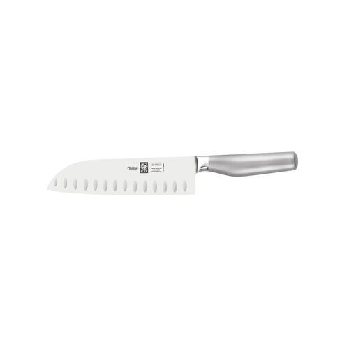 Icel Santoku Knife Granton Edge 180mm - Forged Stainless Steel - 2230-8518