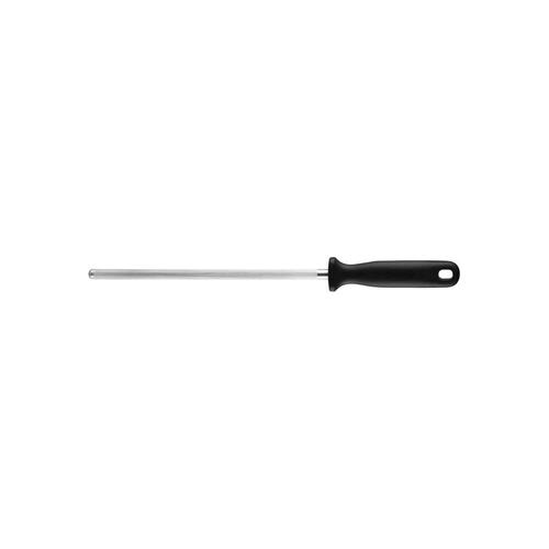 Icel Sharpening Steel Magnetic Round Tip 233mm - Black  - 2290-2002