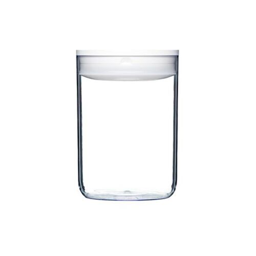 ClickClack Pantry Round Storage Container 3200ml - White - 23364