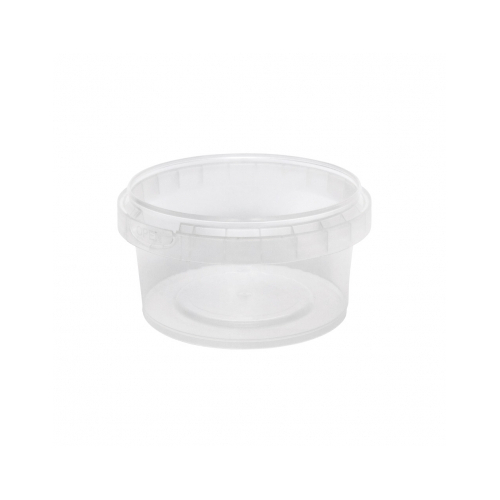 210ml Round 95 Series Secure Tub (Box of 624) - 24-095-210