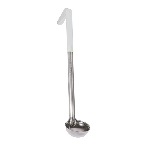 Ken Hands Ladle Stainless Steel Portion Control White - 30mL - 24401