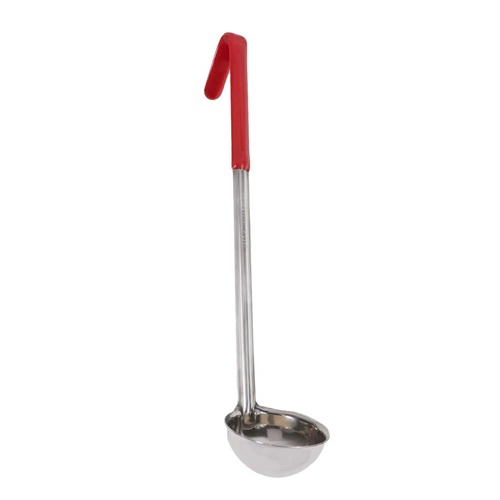 Ken Hands Ladle Stainless Steel Portion Control Red - 60mL - 24402