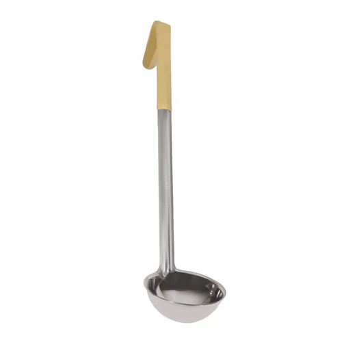 Ken Hands Ladle Stainless Steel Portion Control Ivory - 90mL - 24403