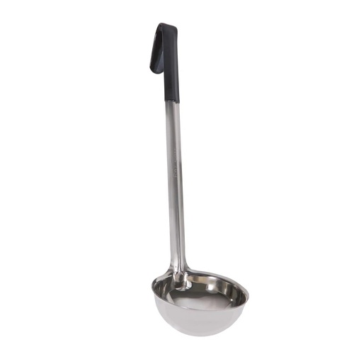 Ken Hands Ladle Stainless Steel Portion Control Black - 180mL - 24406