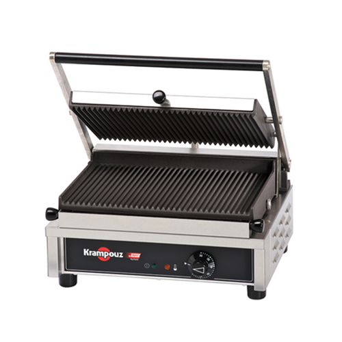 Krampouz Contact Grill Ridged Plates 1.8Kw - 245540