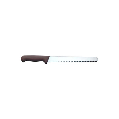 Ivo Serrated Slicer 250mm Brown - Professional Line  - 25423