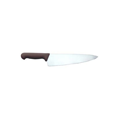 Ivo Chefs Knife 250mm Brown - Professional Line  - 25429