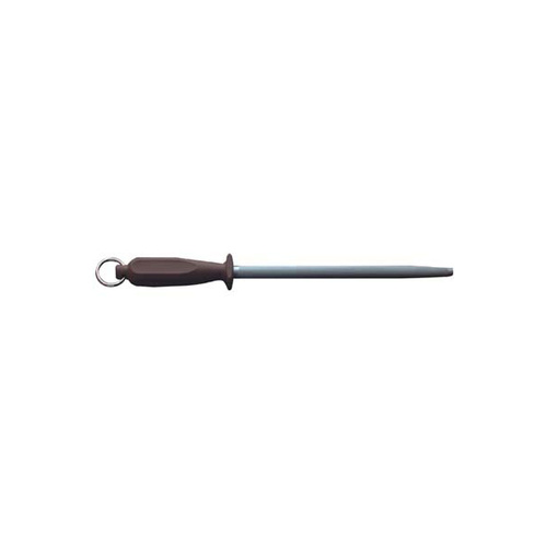 Ivo Sharpening Steel 250mm Brown - Professional Line  - 25434