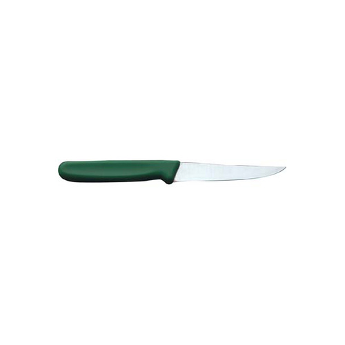 Ivo Paring Knife 100mm Green - Professional Line  - 25441