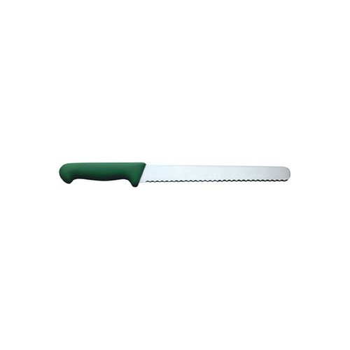 Ivo Serrated Slicer 250mm Green - Professional Line  - 25445