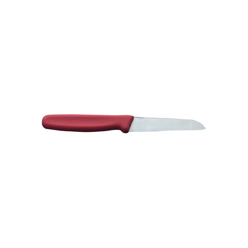 Ivo Paring Knife 90mm Red - Professional Line  - 25460