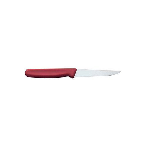 Ivo Paring Knife 100mm Red - Professional Line  - 25461