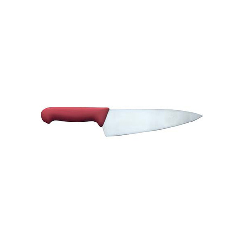 Ivo Chefs Knife 200mm Red - Professional Line  - 25463