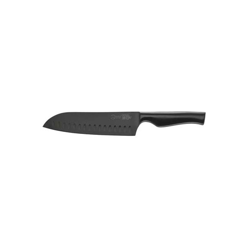 Ivo Granton Santoku Knife 180mm Black - Virtu - 26095