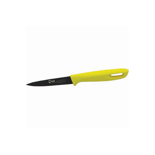 Ivo Paring Knife 90mm Yellow Handle - Titanium Evo  - 27085