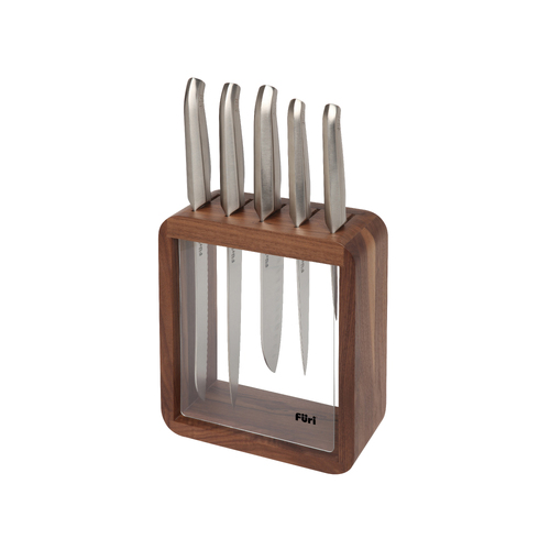 Furi Pro Vault Knife Block Set 6pc - 27140