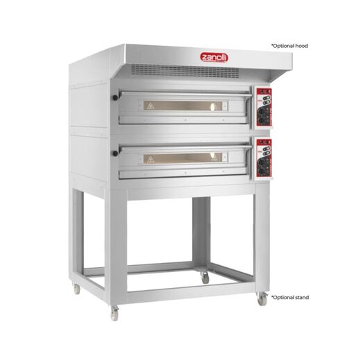 Zanolli Citizen Pw 6 + 6/MC Electric 6 Pizza Double Deck Pizza Oven  - 2CT3E09B