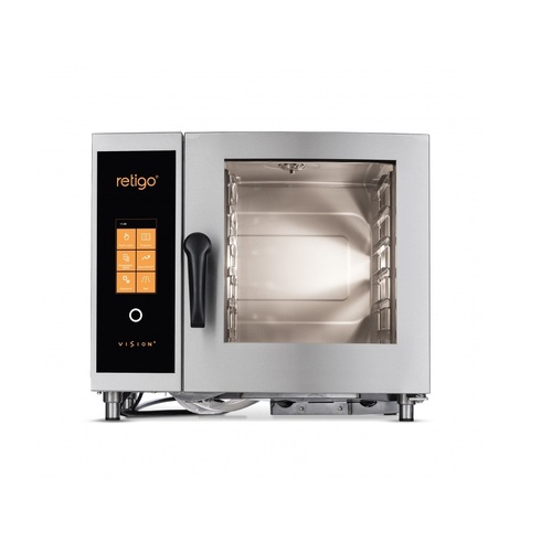 Retigo O623i+ Vision Orange Plus - Electric Combi Oven 6 x 2/3 GN Tray - 300036