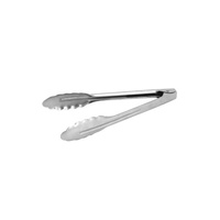 Caterchef Extra Heavy Duty Utility Tong 300mm - Stainless Steel  - 30056