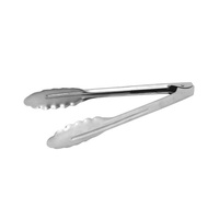 Caterchef Extra Heavy Duty Utility Tong 400mm - Stainless Steel  - 30057