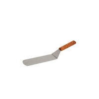 Flexible Turner 360x245x75mm - Stainless Steel Blade, Wood Handle  - 30141