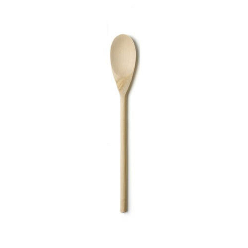 Chef Inox Wood Spoon - Beechwood 350mm - 30354_TK