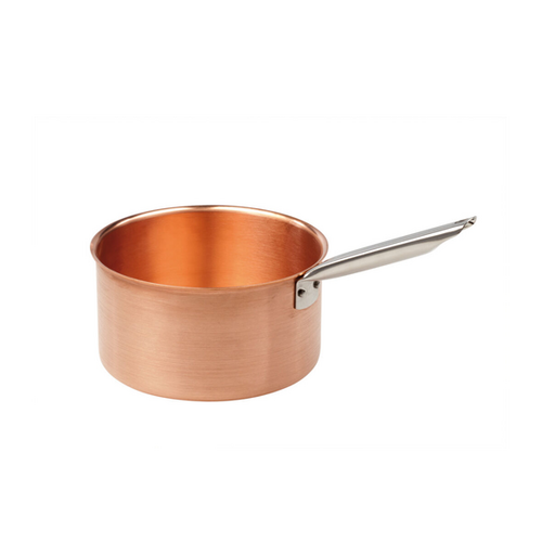 Matfer Bourgeat Sugar Pot Copper Body 16cm - 305016