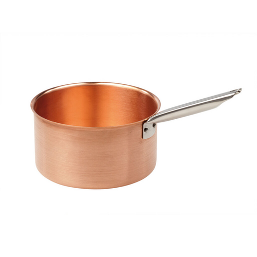 Matfer Bourgeat Sugar Pot Copper Body 20cm - 305020