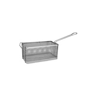 Rectangular Fry Basket 225x200x150mm Chrome Plated  - 30640