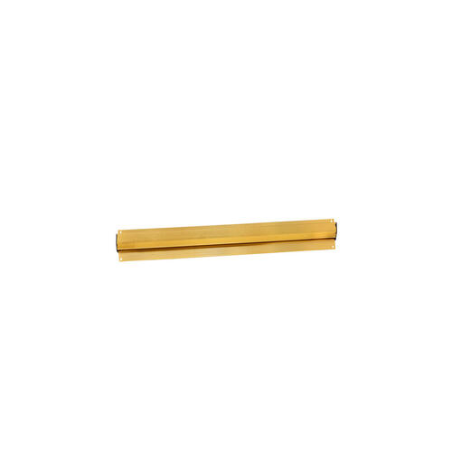 Docket Holder/Check Holder S/S Gold 450mm - 30682