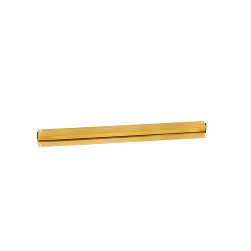 Docket Holder/Check Holder S/S Gold 750mm - 30687