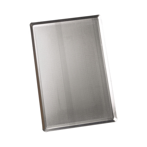 Matfer Bourgeat Bakingsheet Blue Steel Perforated 60x40cm - 310156