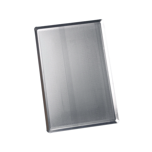 Matfer Bourgeat Baking Sheet Blue Steel Perforated 53x32.5cm - 310157