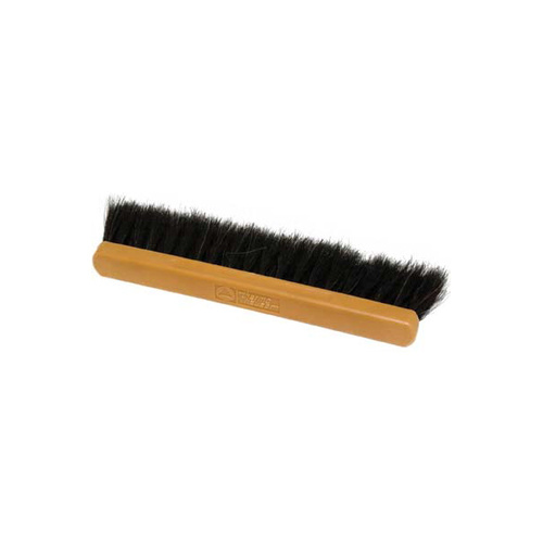 Thermohauser Flour Brush 300mm Black Bristle Wood Handle - 31550