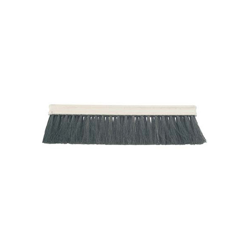 Thermohauser Flour Brush 300mm Black Bristle Plastic Handle - 31552