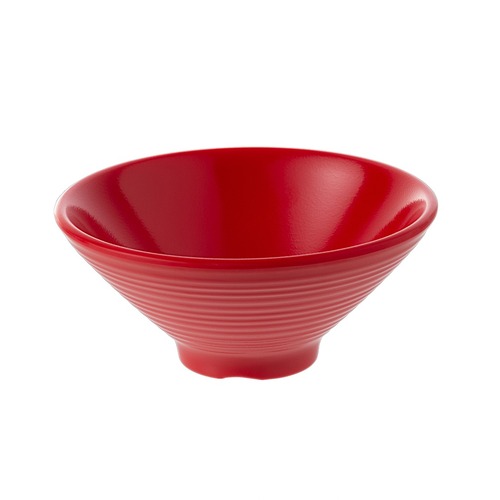 Coucou Melamine Round Bowl 14cm - Red* - 31BW14RD