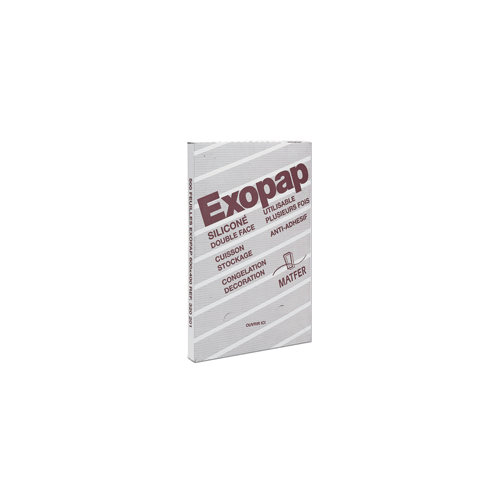 Matfer Bourgeat Exopap Baking Paper 600x400mm (500 Sheets) - 320201