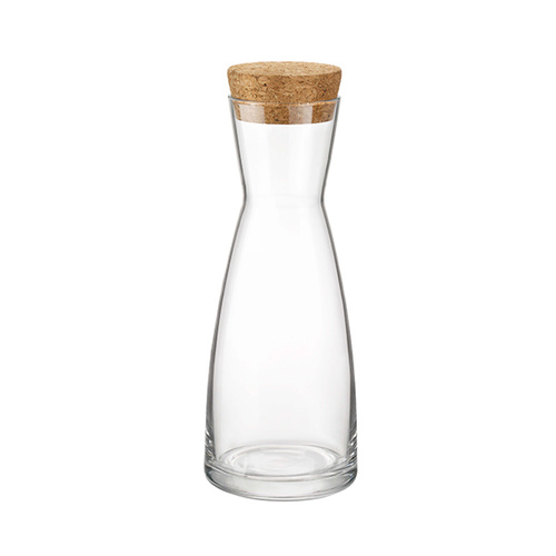 Bormioli Rocco Ypsilon Carafe With Cork Lid 415ml - 330-007