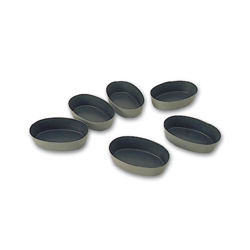 Matfer Bourgeat Exopan Oval Mould 70x45mm (Box of 25) - 331761