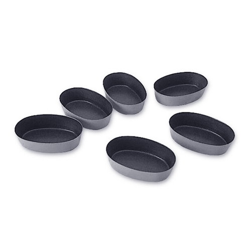 Matfer Bourgeat Exopan Oval Mould 80x50mm (Box of 25) - 331762