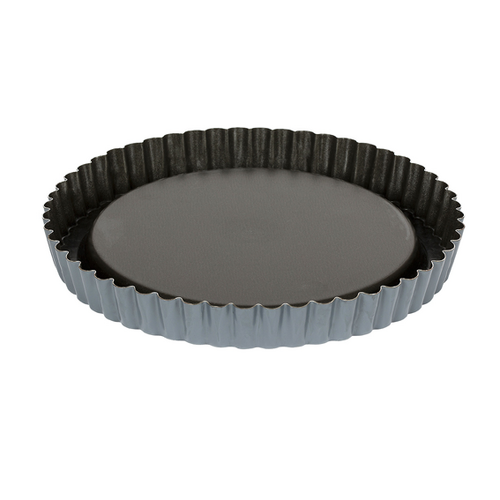 Matfer Bourgeat Exopan Fluted Tart Mould 24cm - 332234