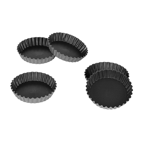 Matfer Bourgeat Exopan Tart Mould Fluted 10cm (Box of 12) - 332658